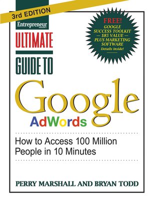 cover image of Ultimate Guide to Google AdWords